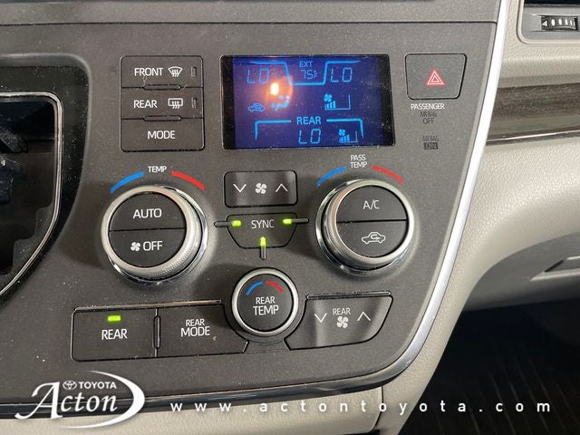 2018 Toyota Sienna XLE 7 Passenger
