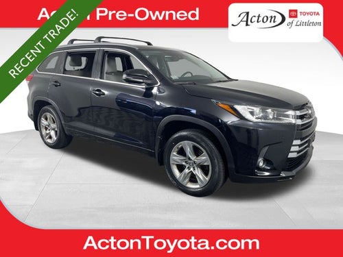 2019 Toyota Highlander Limited