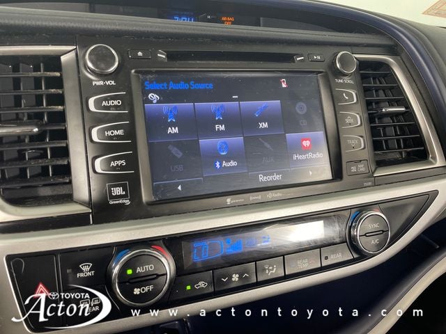 2019 Toyota Highlander Limited