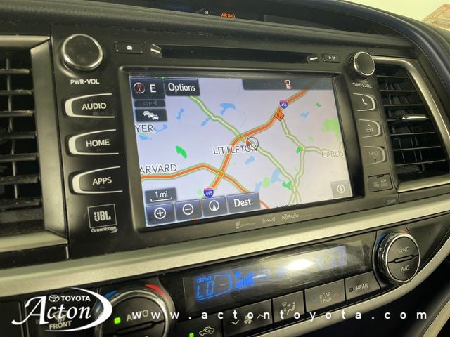 2019 Toyota Highlander Limited