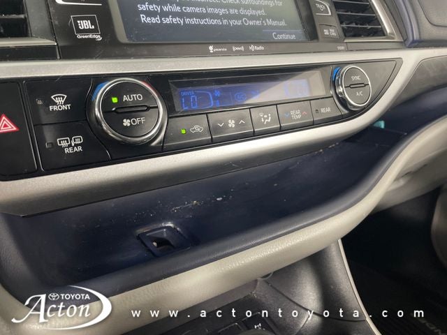 2019 Toyota Highlander Limited