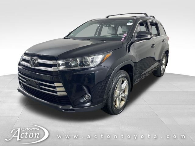 2019 Toyota Highlander Limited