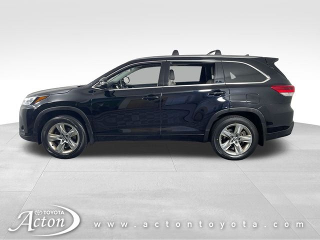2019 Toyota Highlander Limited