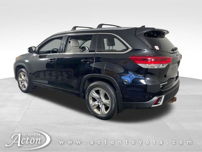 2019 Toyota Highlander Limited