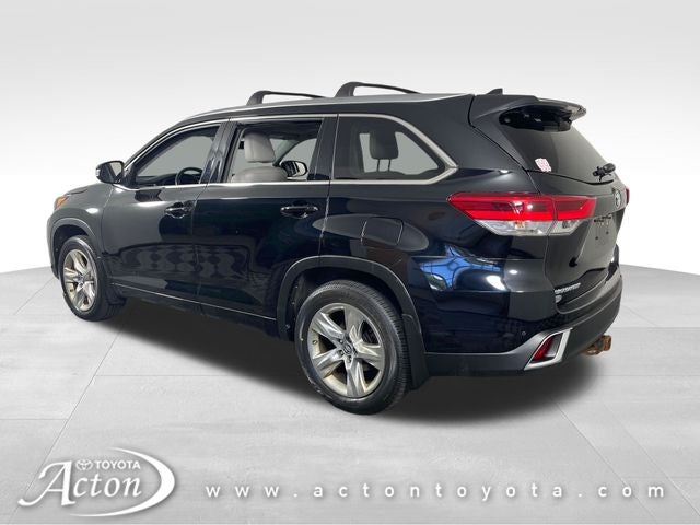 2019 Toyota Highlander Limited