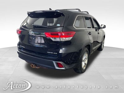 2019 Toyota Highlander Limited