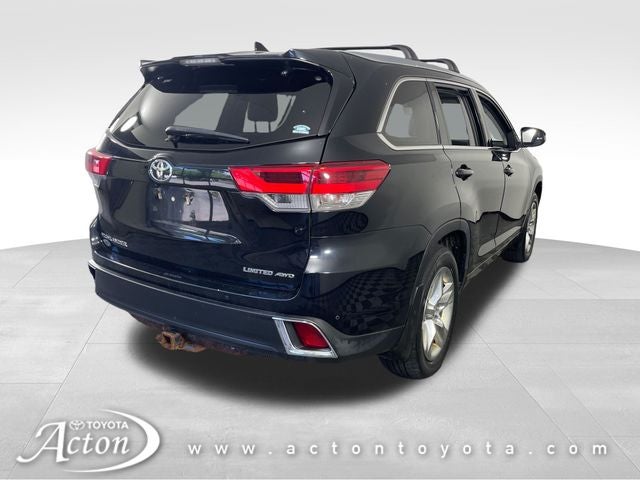 2019 Toyota Highlander Limited