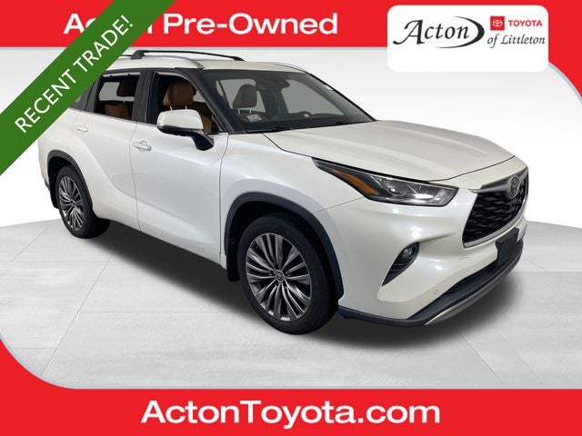 2021 Toyota Highlander Platinum