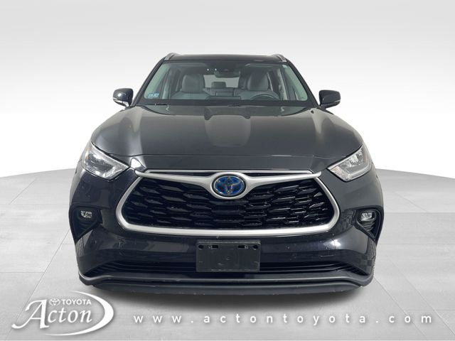 2020 Toyota HIGHLANDER HYBRD XLE