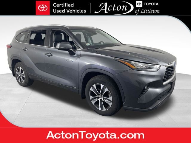 2020 Toyota Highlander Hybrid XLE