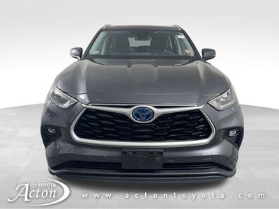 2020 Toyota Highlander Hybrid XLE