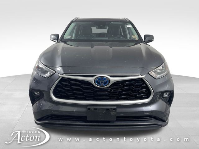 2020 Toyota Highlander Hybrid XLE