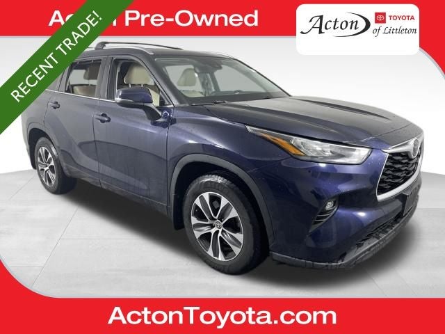 2020 Toyota HIGHLANDER XLE