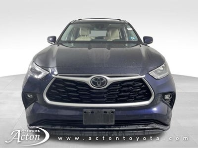 2020 Toyota HIGHLANDER XLE
