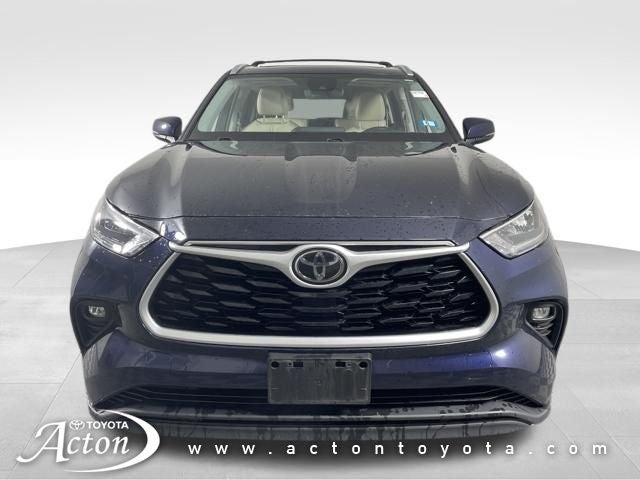 2020 Toyota HIGHLANDER XLE