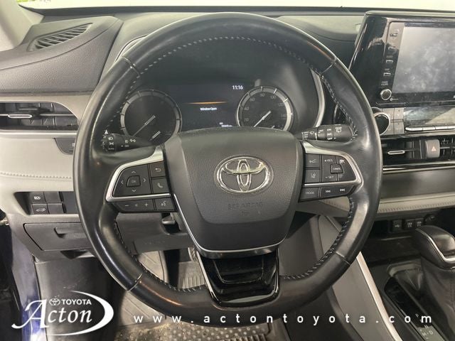 2021 Toyota HIGHLANDER XLE
