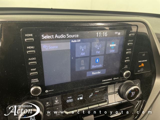 2021 Toyota HIGHLANDER XLE