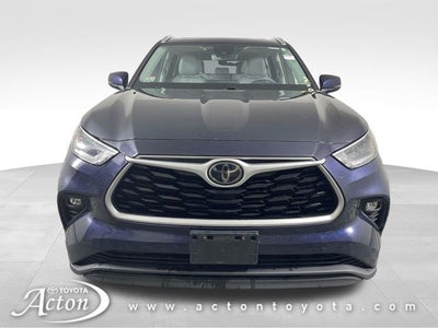 2021 Toyota Highlander XLE