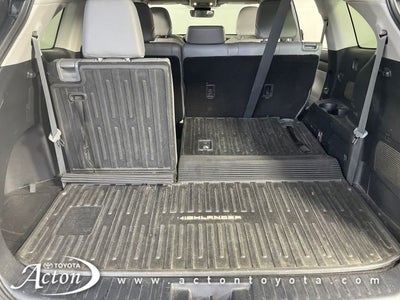 2021 Toyota HIGHLANDER XLE
