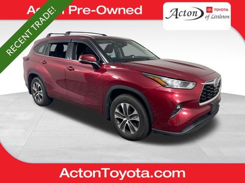 2020 Toyota Highlander XLE