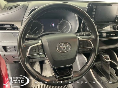 2020 Toyota Highlander XLE