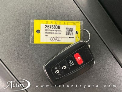 2020 Toyota Highlander XLE