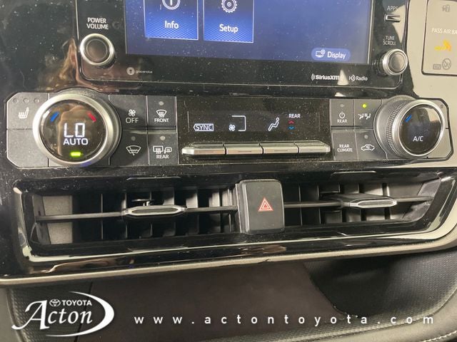 2020 Toyota Highlander XLE