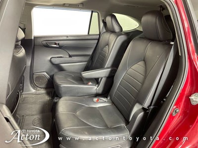 2020 Toyota Highlander XLE
