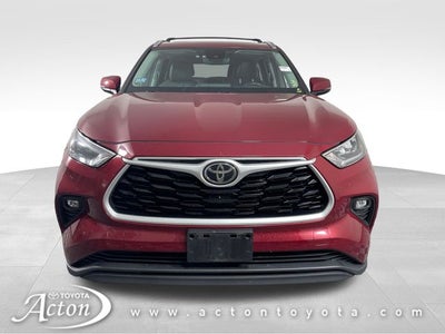 2020 Toyota Highlander XLE