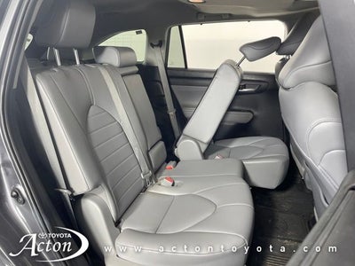 2021 Toyota HIGHLANDER XLE