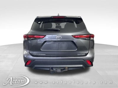 2021 Toyota HIGHLANDER XLE