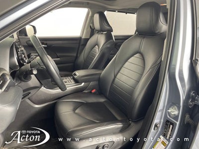 2021 Toyota Highlander XLE