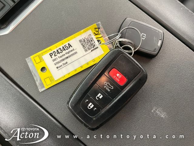 2021 Toyota Highlander XLE