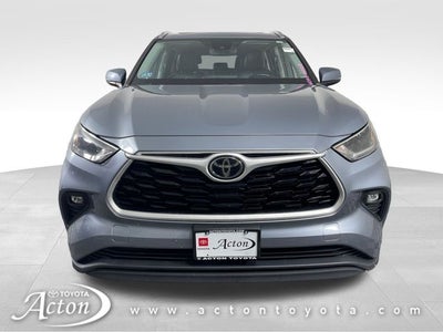 2021 Toyota Highlander XLE