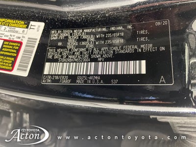 2021 Toyota Highlander XLE