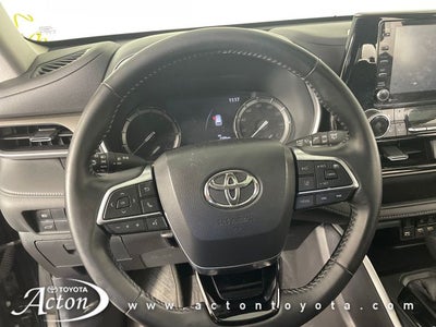 2021 Toyota Highlander XLE