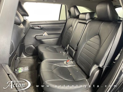 2021 Toyota Highlander XLE
