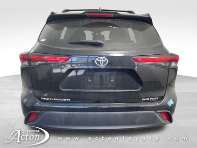 2021 Toyota Highlander XLE