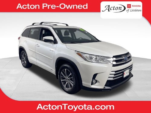 2017 Toyota Highlander Hybrid XLE