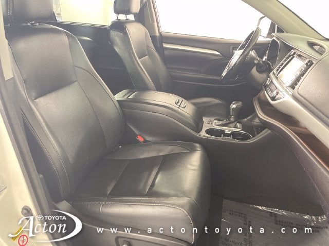 2017 Toyota Highlander Hybrid XLE
