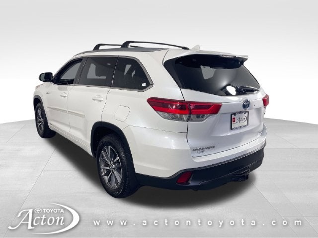 2017 Toyota Highlander Hybrid XLE