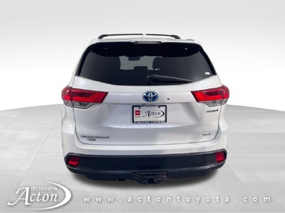 2017 Toyota Highlander Hybrid XLE