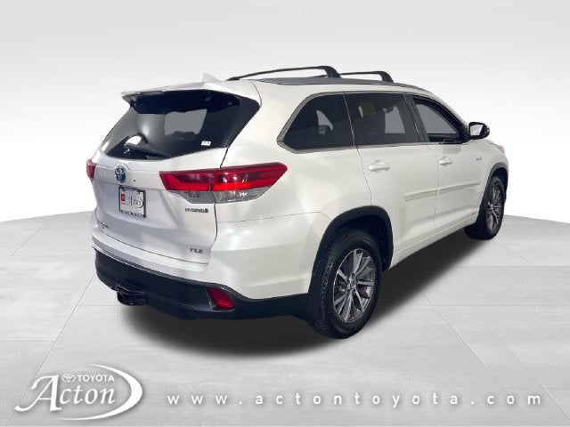 2017 Toyota Highlander Hybrid XLE