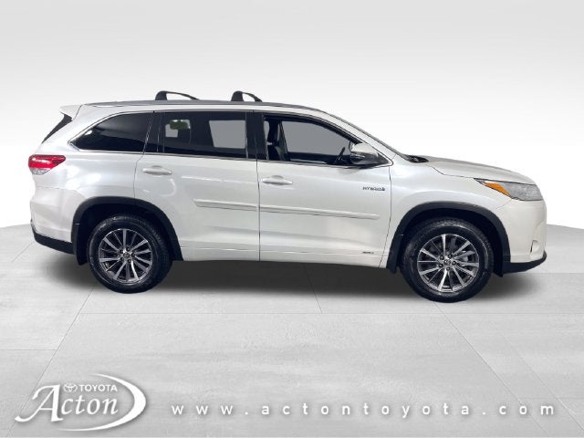 2017 Toyota Highlander Hybrid XLE