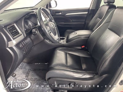 2017 Toyota Highlander Hybrid XLE