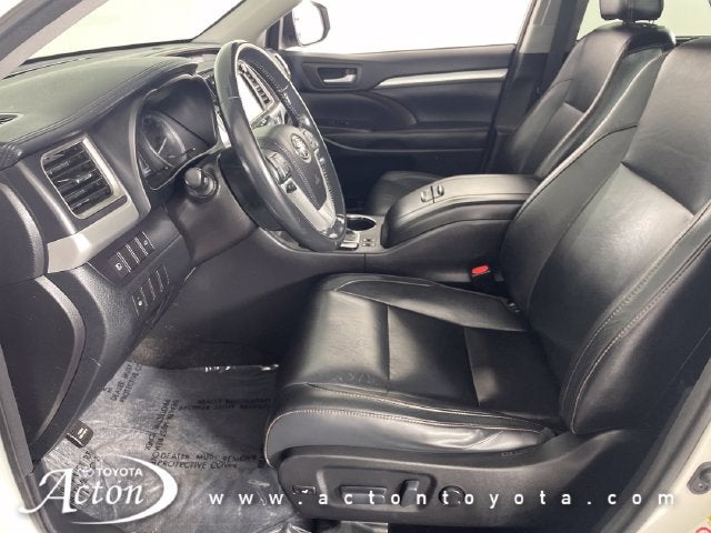 2017 Toyota Highlander Hybrid XLE