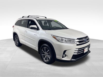 2017 Toyota Highlander Hybrid XLE