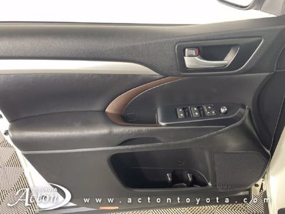 2017 Toyota Highlander Hybrid XLE