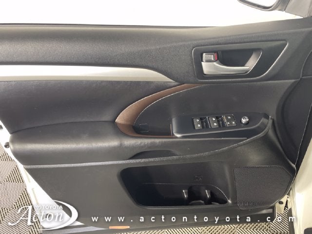 2017 Toyota Highlander Hybrid XLE