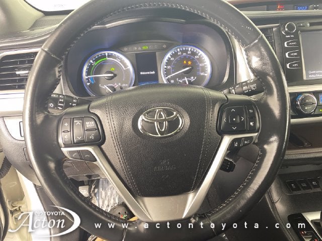 2017 Toyota Highlander Hybrid XLE